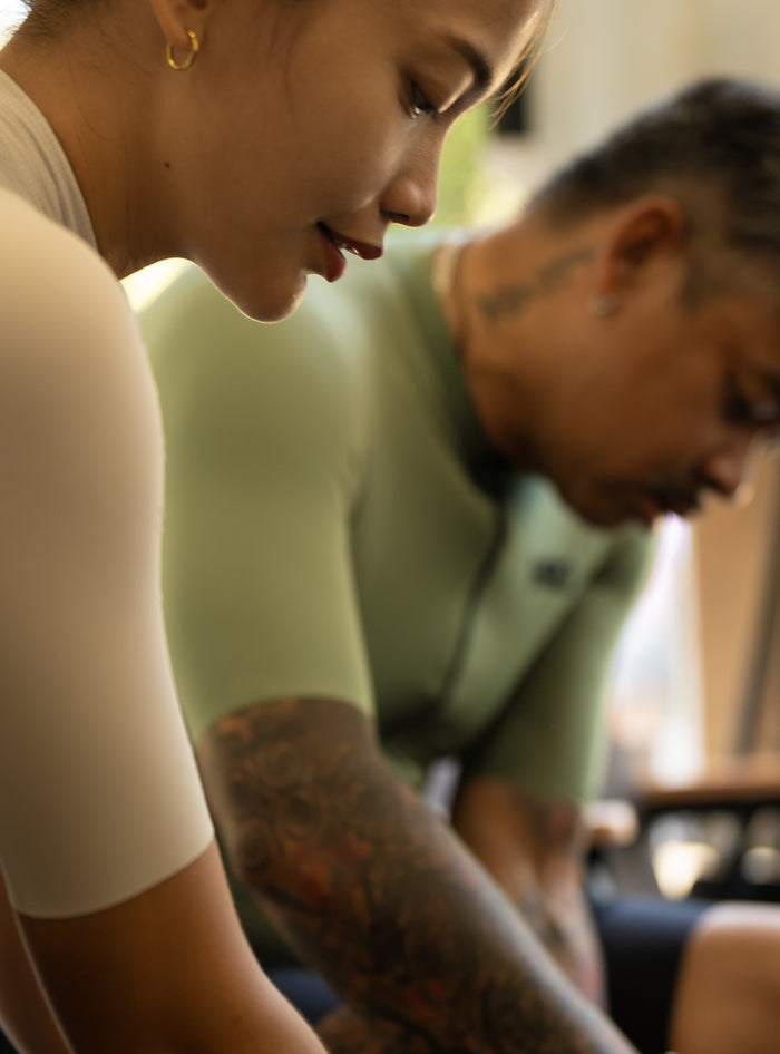 186 VRG JERSEY - SAGE - WOMEN