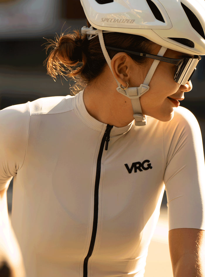 186 VRG JERSEY - STONE - WOMEN