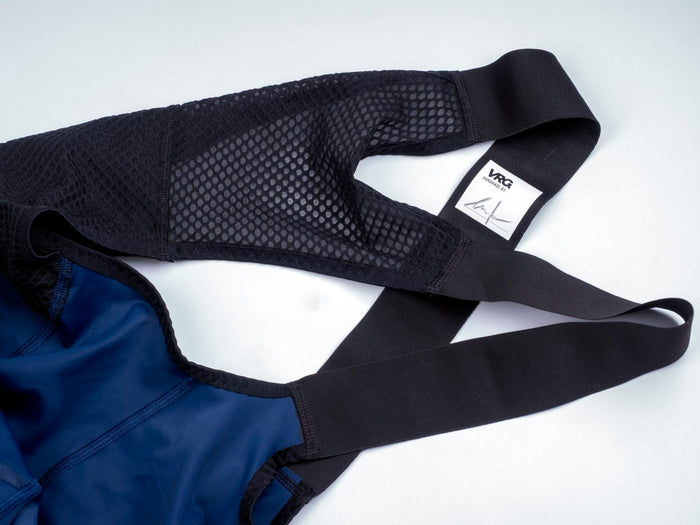 360 MFU CUSTOM VRG NAVY BIB SHORTS - WOMEN