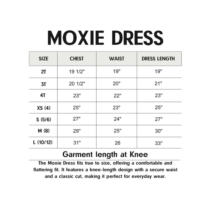 Burlebo Youth Moxie Dress - Old Glory