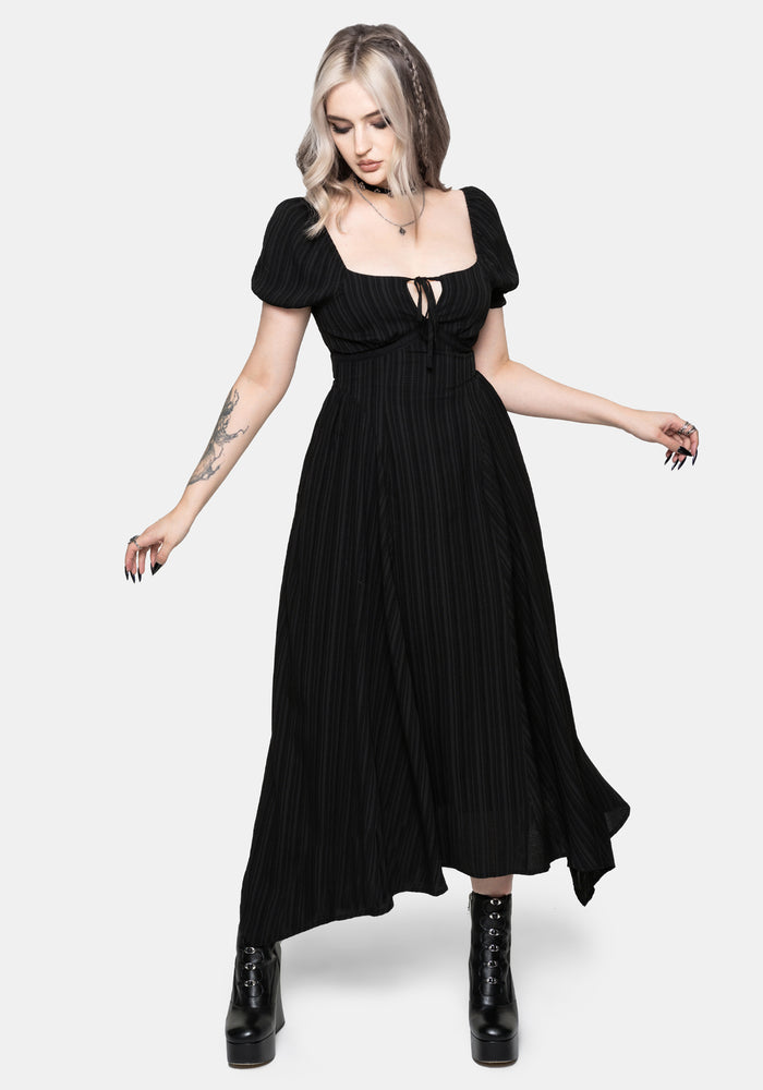 Fenella Keyhole Midi Dress