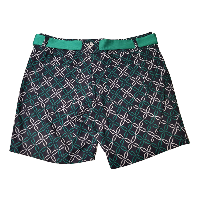 Jofit Navy Print Belted Golf Skort Size 14 MSP$90