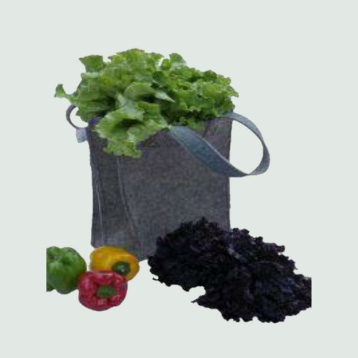 Light Grey Tote Bag | 100% Organic - Mojopanda Organic Store