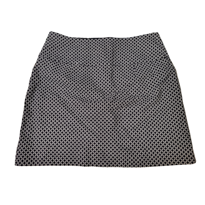 New S.C. & CO. Black Geo Print Golf Skort Size L MSP$80