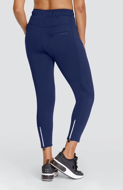 New Tail Activewear Women's Navy Eleanor Jogger