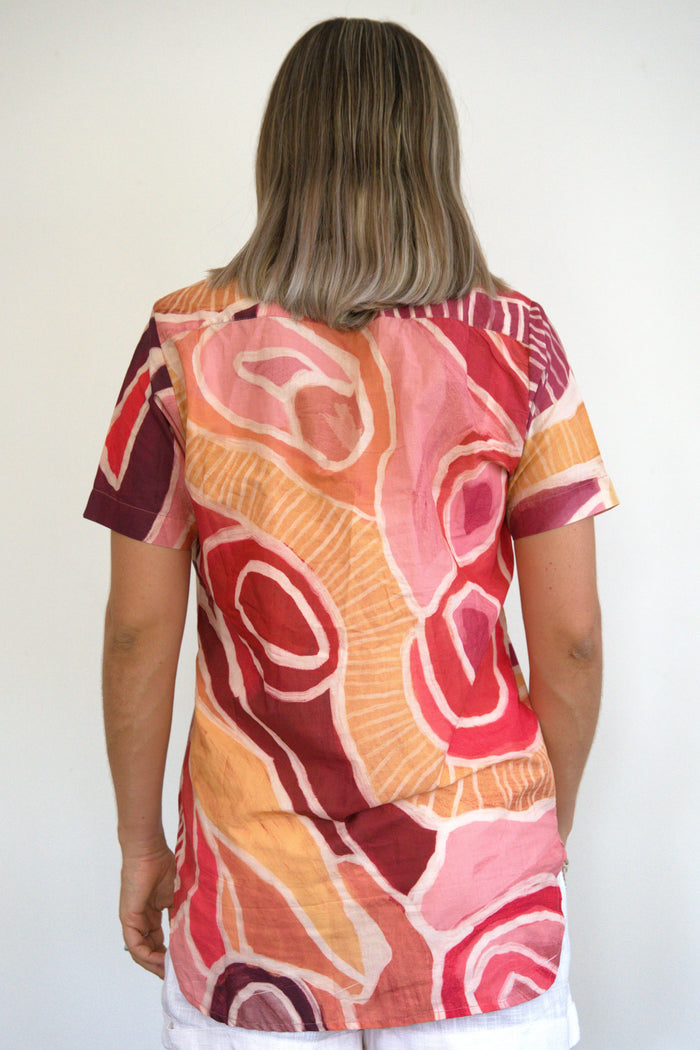 The Keira Short Sleeve Shirt