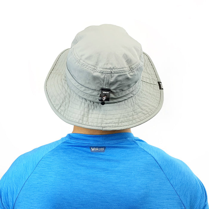 UV Ocean Surf Hat - Grey