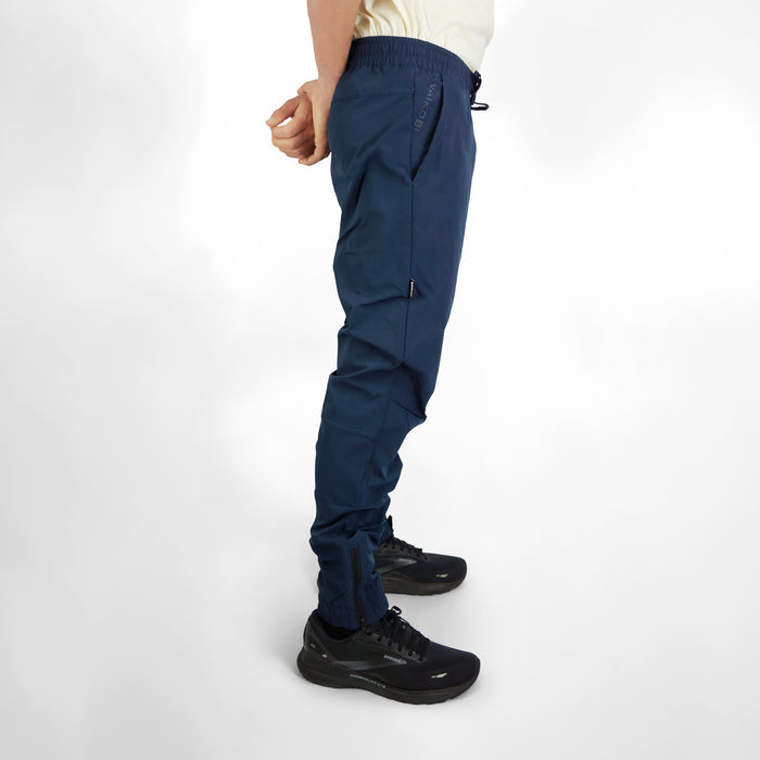 Water Repellent Lined Team Tracksuit Pants - Ink