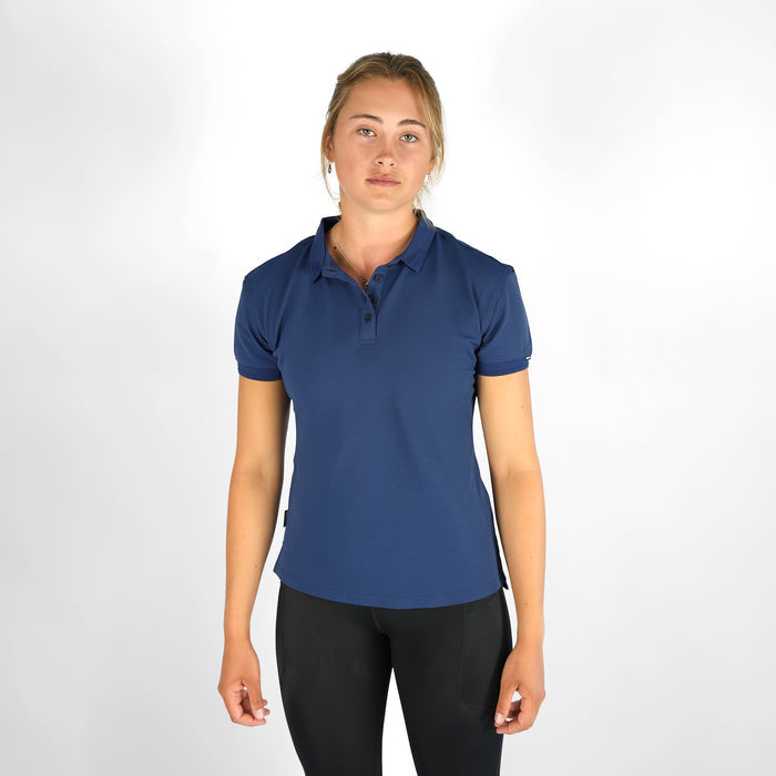 Women's Antibes Short Sleeve Polo - Navy