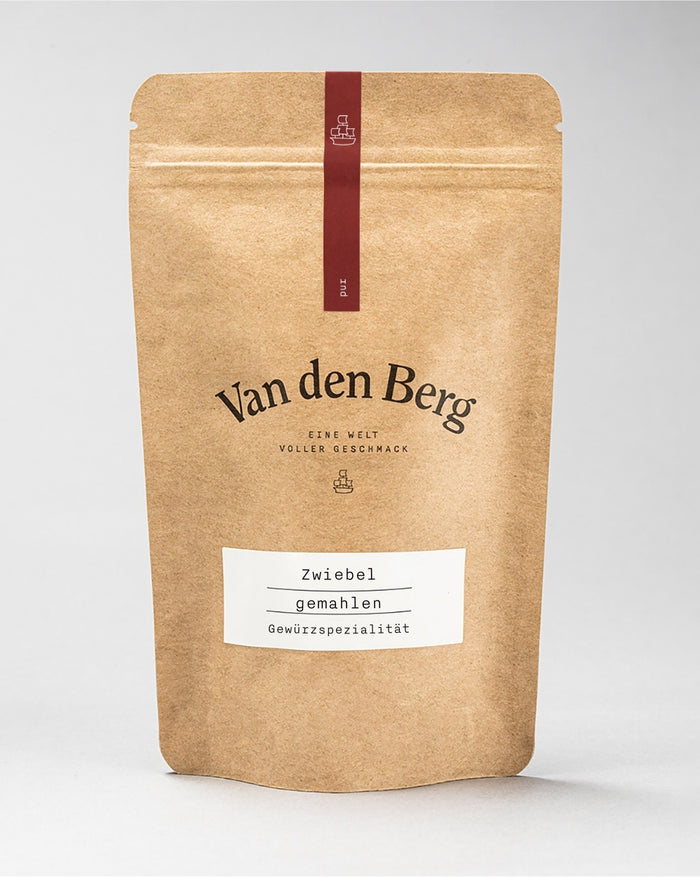 Van den Berg Zwiebel Gemahlen pur Nachfüllbeutel