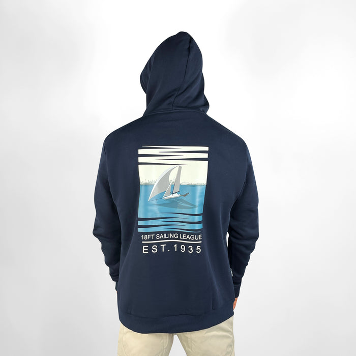 18 FOOTERS Torquay Hoodie - Navy