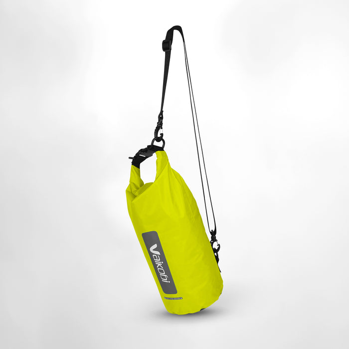 5L Roll Top Dry Bag - Fluro Yellow