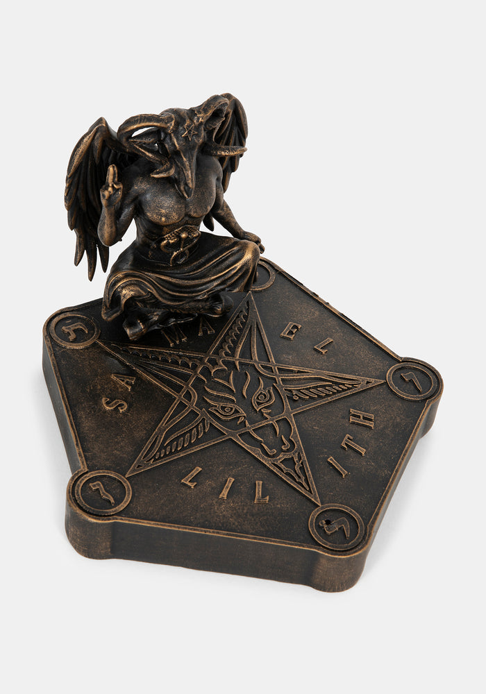 Baphomet Incense Holder