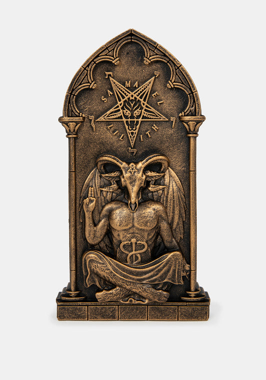 Baphomet Wall Plaque