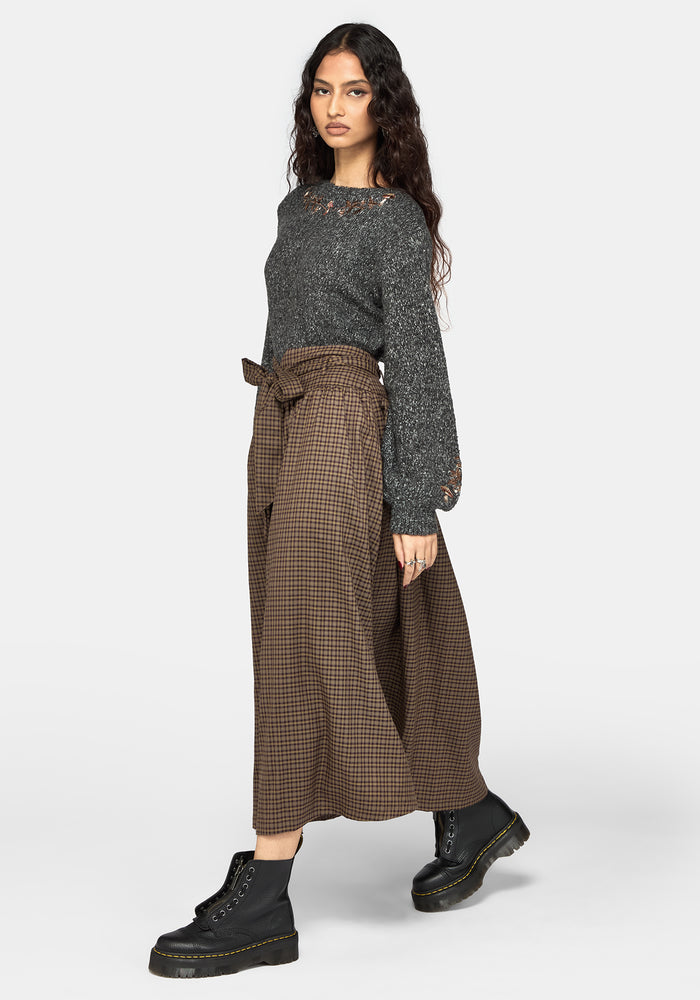 Beatrix Mushroom Embroidered Knit Jumper