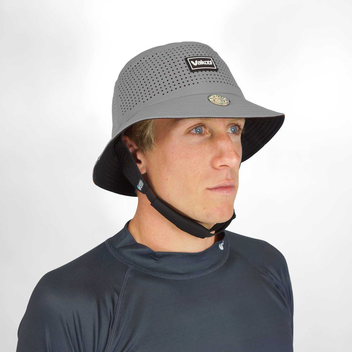Bucket Bump Hat - Grey