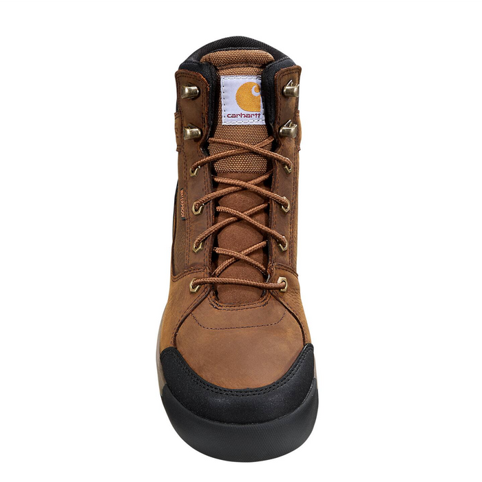 Carhartt Force HD 6" Waterproof Composite Toe Work Boot - Brown
