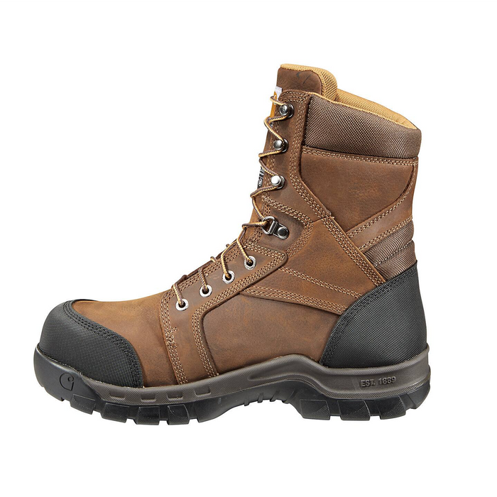 Carhartt Rugged Flex 8 inch Insulated Composite Toe Work Boot