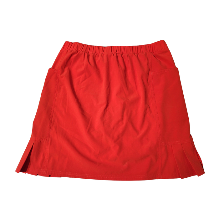 Chico's Zenergy Pull-on Side Pleat Golf Skort Size Size M MSP$80