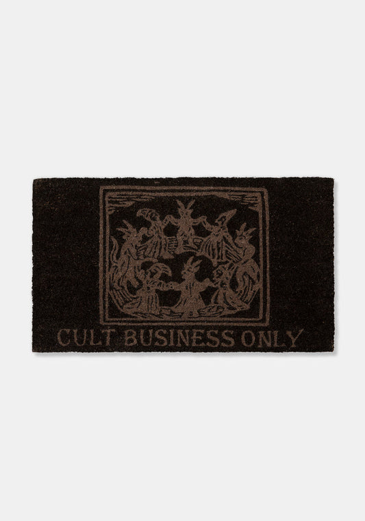Cult Business Doormat