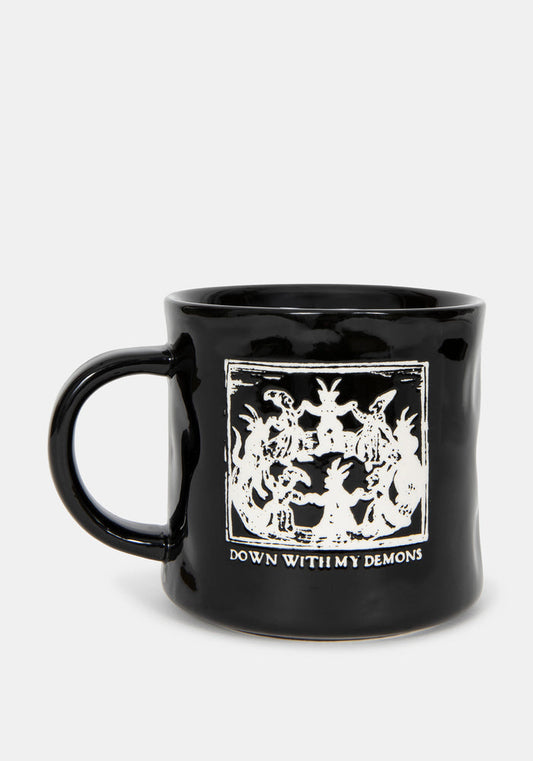 Demons Mug - Black