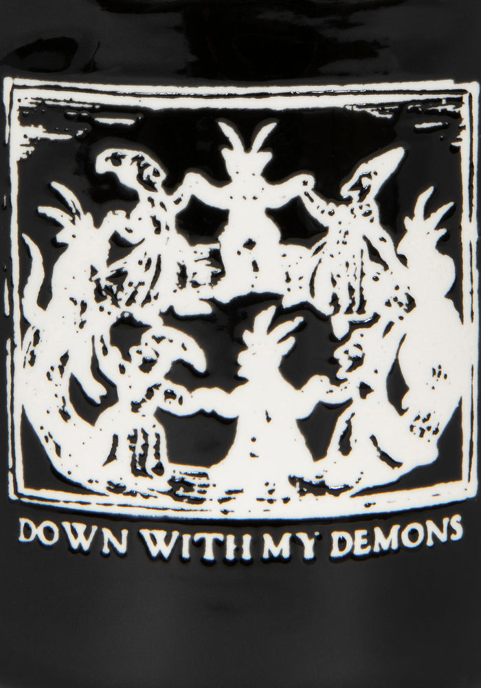 Demons Mug - Black