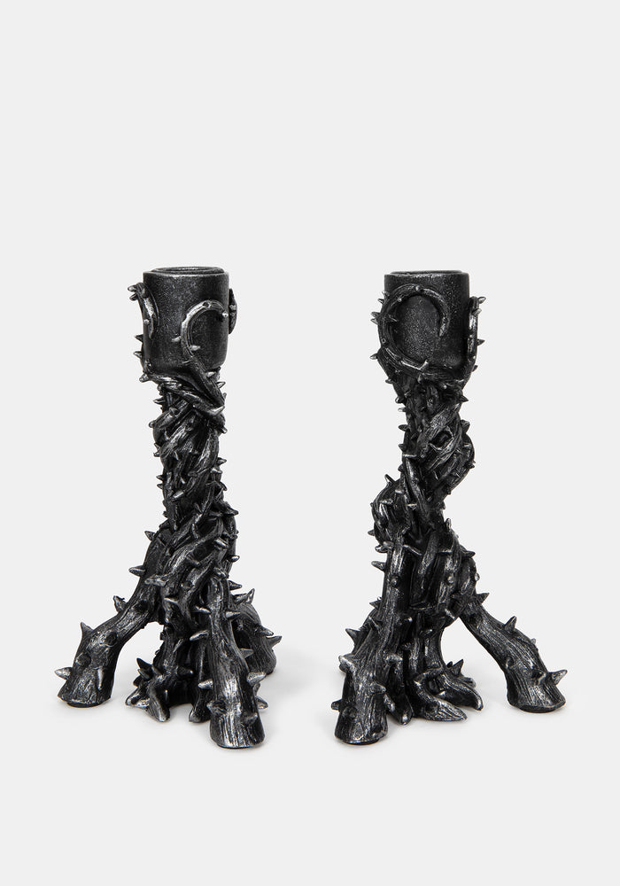 Drakspire Candle Stick Holders (2 Piece Set)