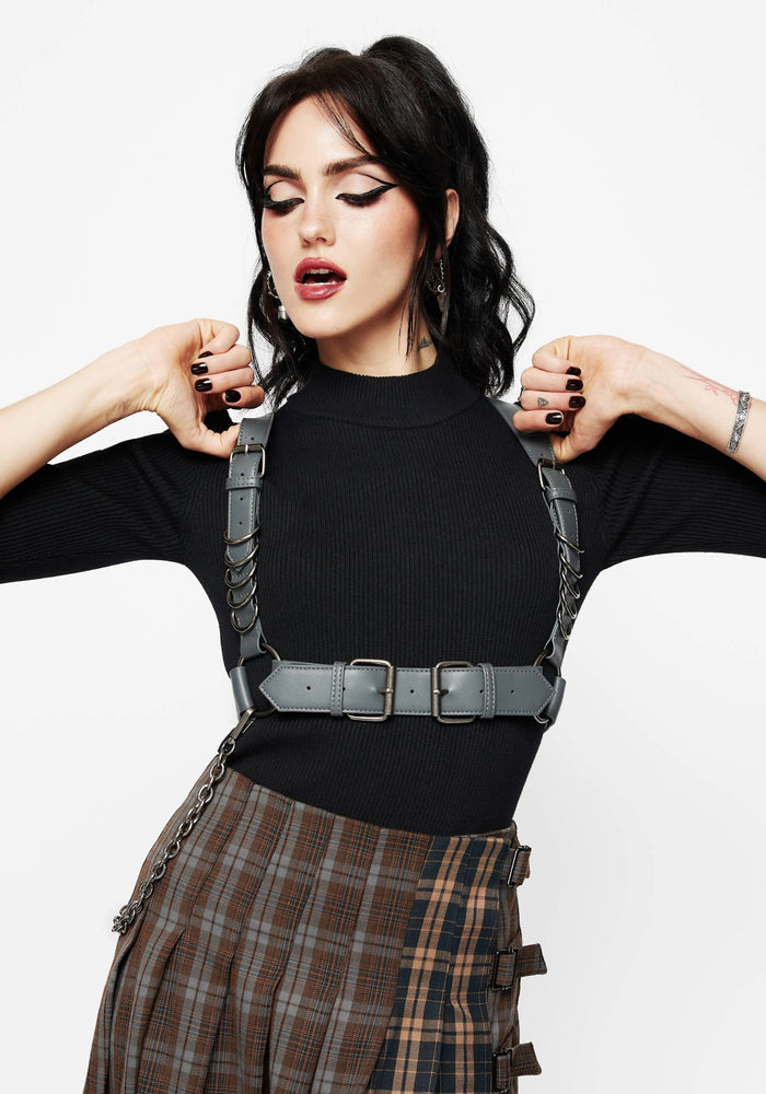 Elisanna D-Ring Chain Detail Harness