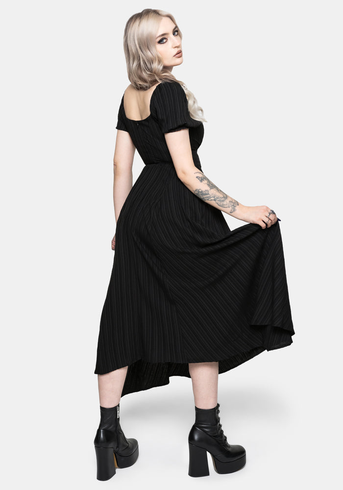 Fenella Keyhole Midi Dress