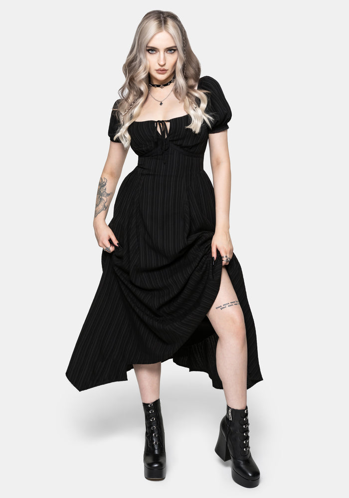 Fenella Keyhole Midi Dress
