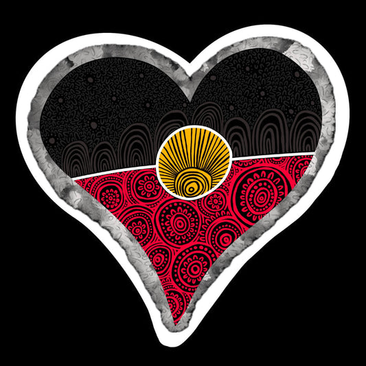 Flag Love | Stickers | Small