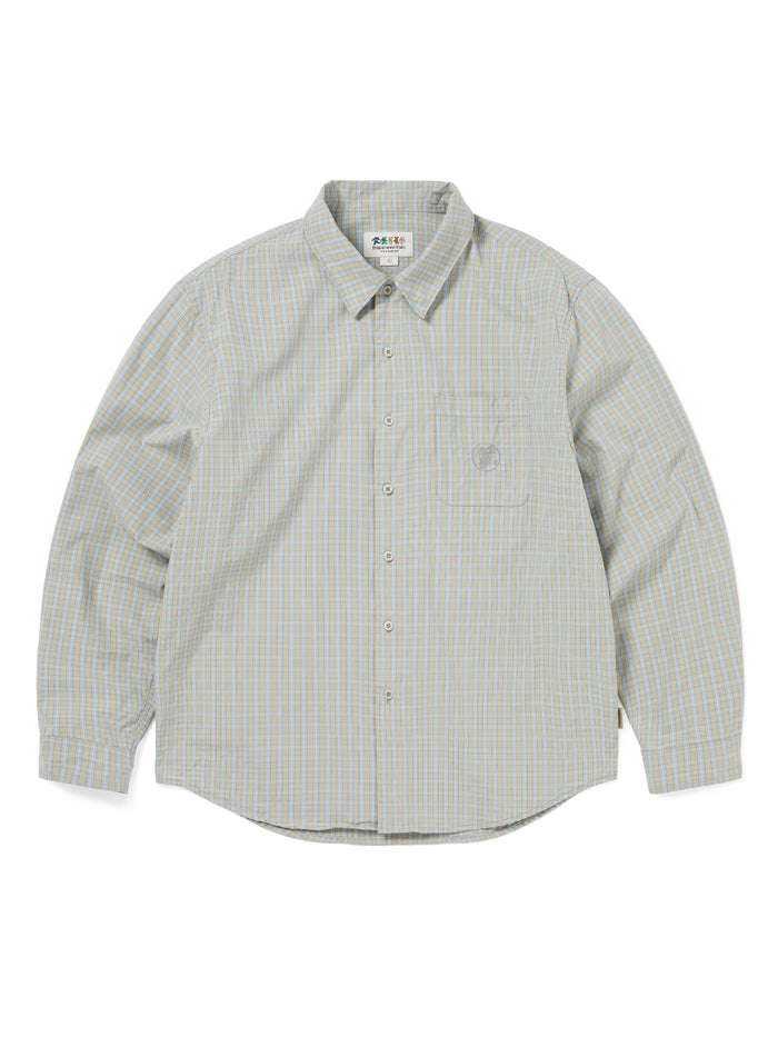 GD Lightning Bear Check Shirt