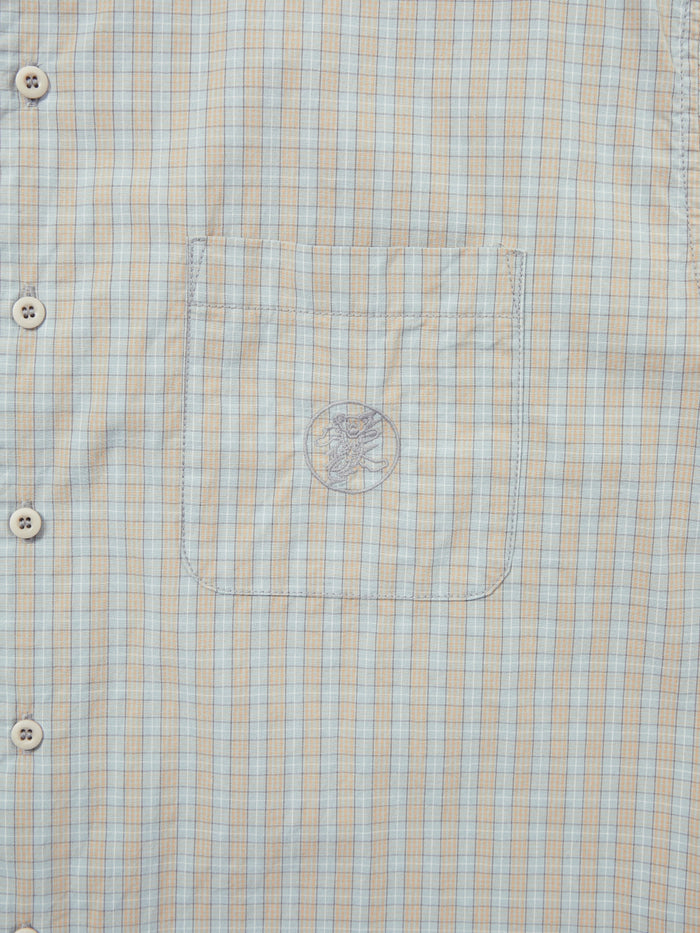 GD Lightning Bear Check Shirt