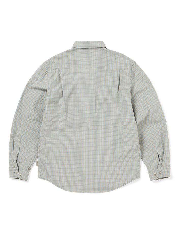 GD Lightning Bear Check Shirt