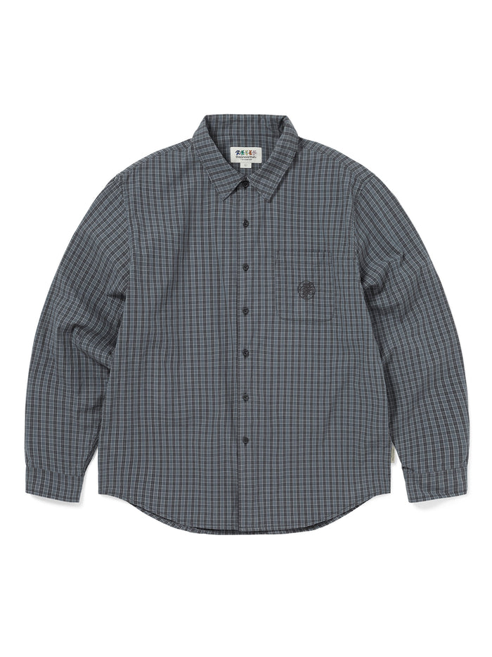 GD Lightning Bear Check Shirt