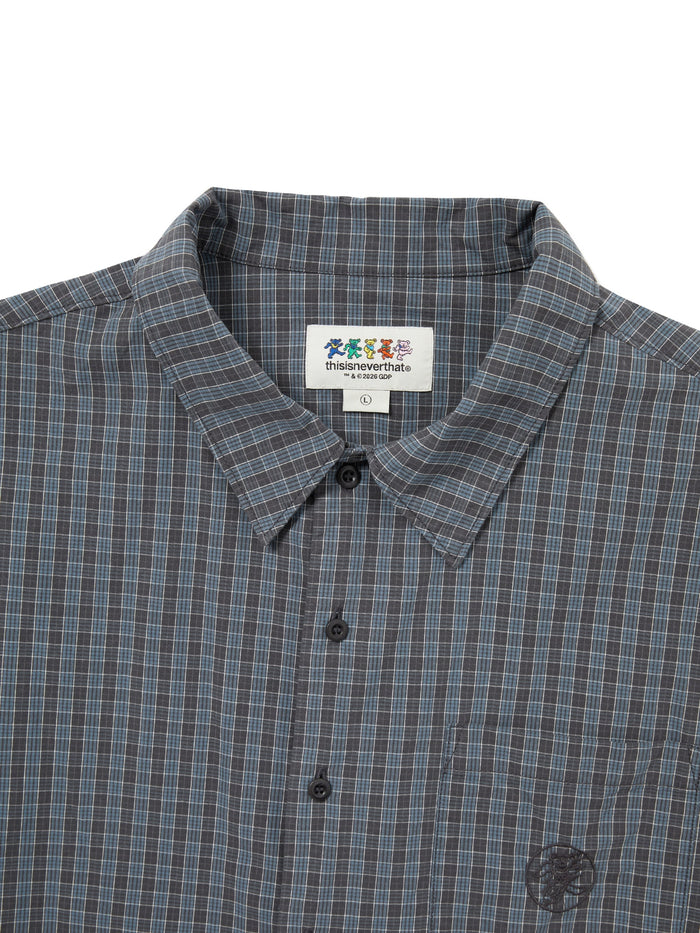 GD Lightning Bear Check Shirt