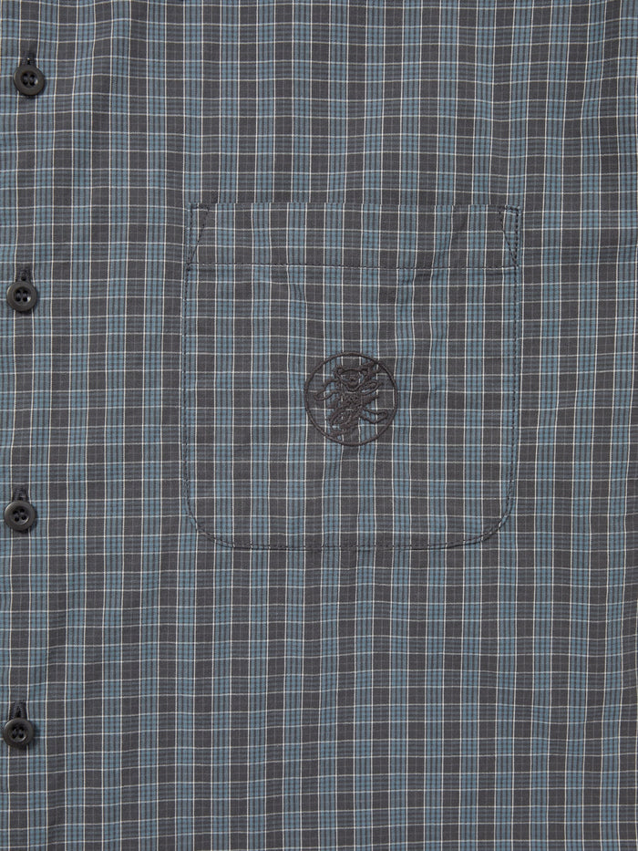 GD Lightning Bear Check Shirt