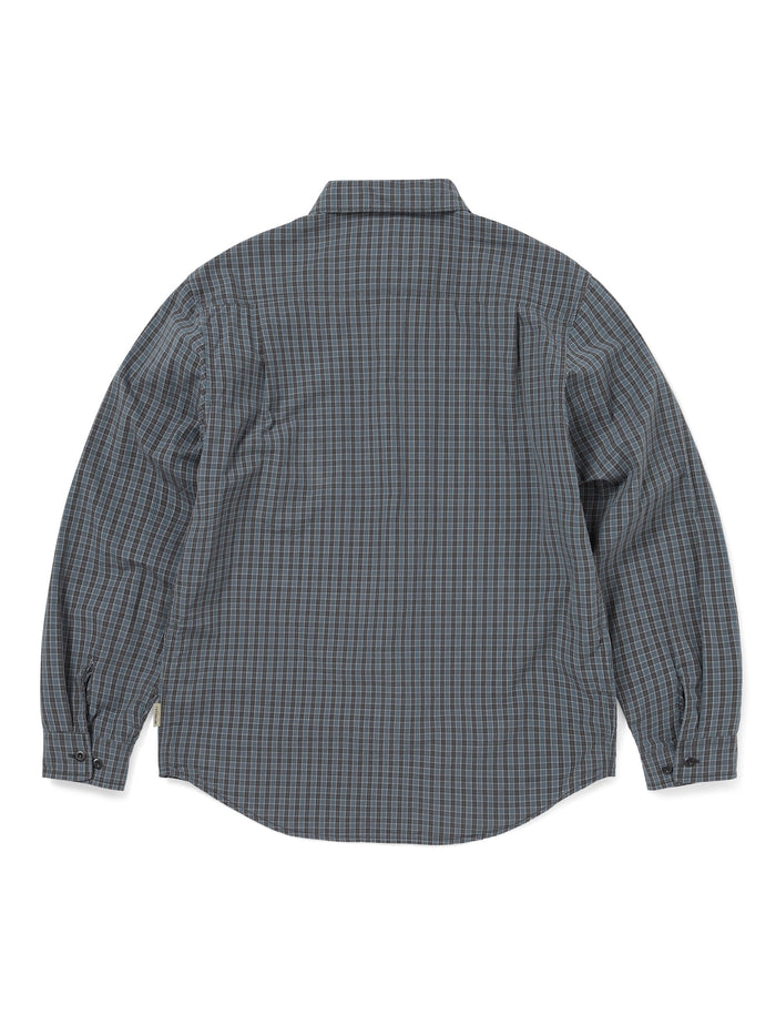 GD Lightning Bear Check Shirt