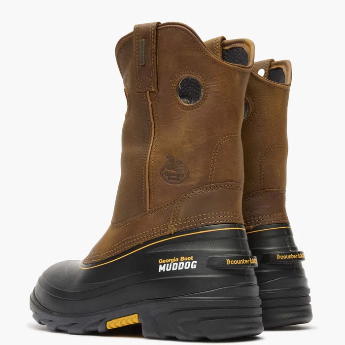 Georgia Boot Muddog Safety Toe