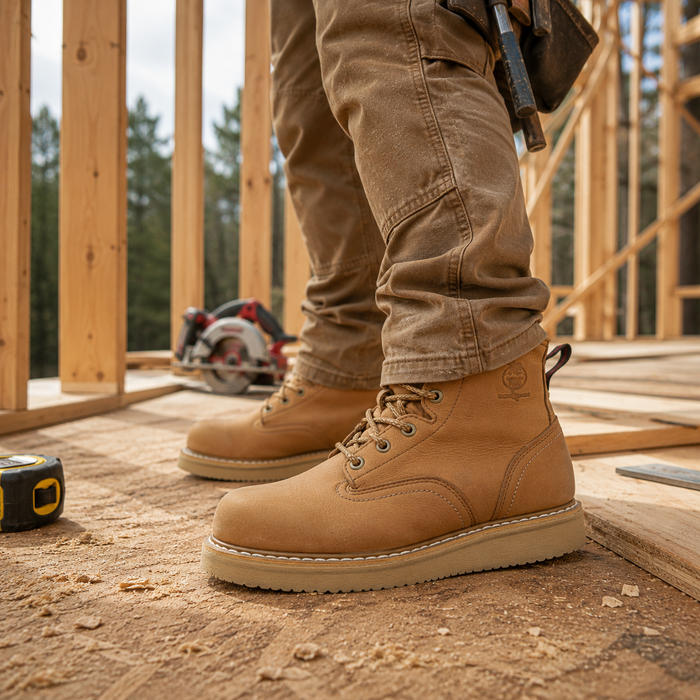 Georgia Boot Wedge Work Boot