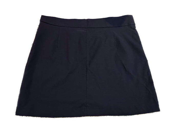 Golfino Women's Navy Side Zip Golf Skort Size 12 MSP$140