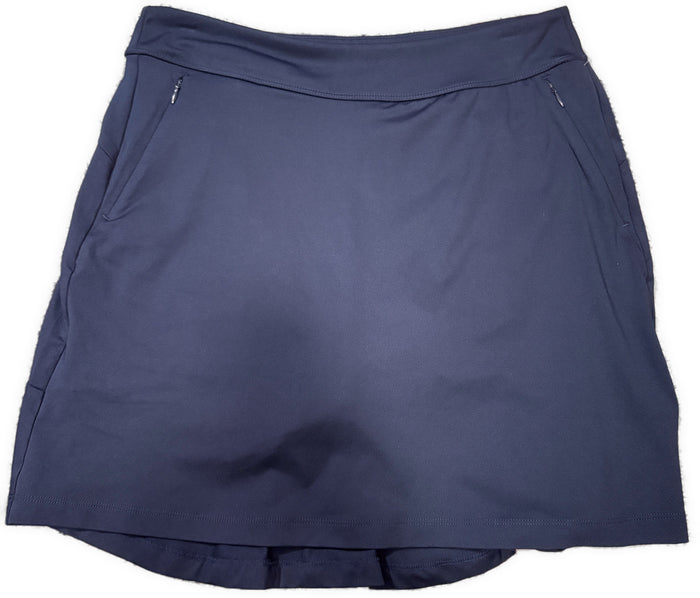 Greg Norman 18” Navy Golf Skort Size S MSP$79
