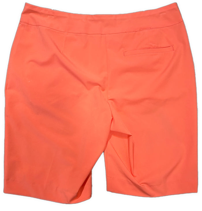 Greg Norman Women's Coral Sutton Stretch Golf Shorts Size 6 MSP$79