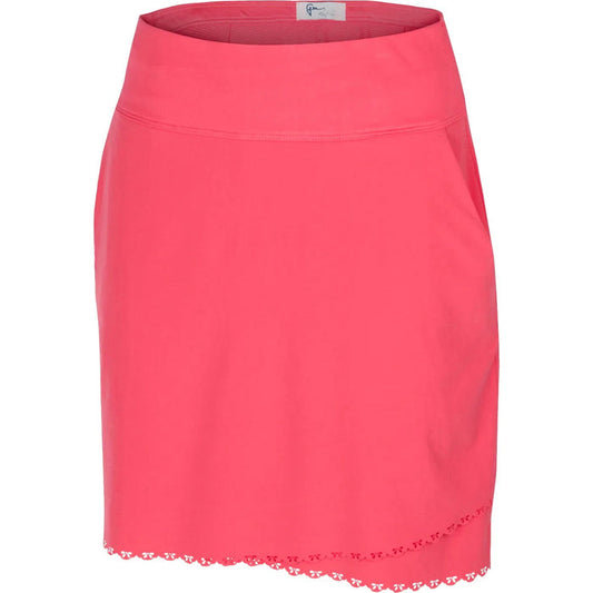 Greg Norman Women's Field Poppy Xlite 18” Skort Size S MSP$80