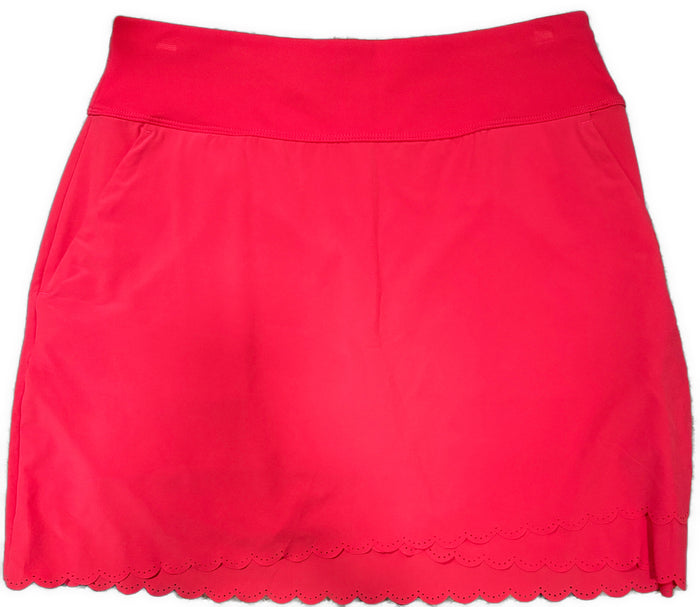 Greg Norman Women's Field Poppy Xlite 18” Skort Size S MSP$80