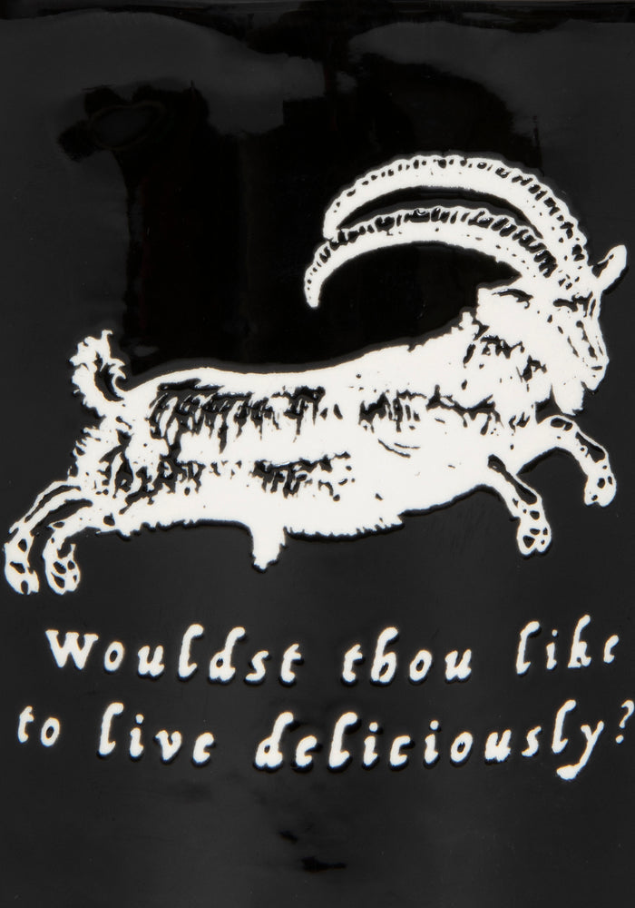Heathen Mug - Black