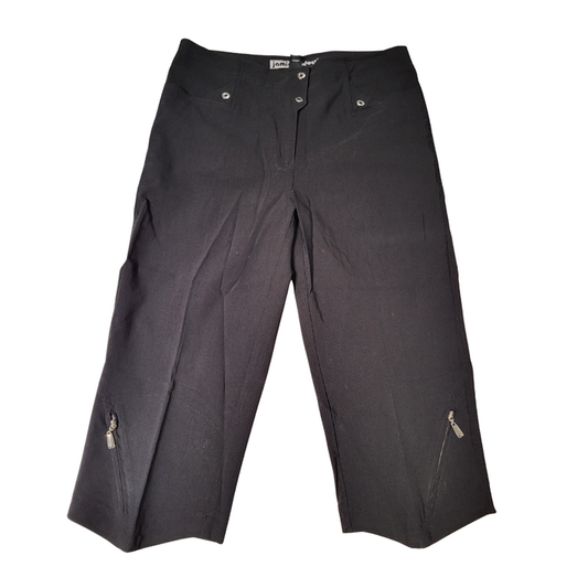 Jamie Sadock Black Capri Pants Size 6