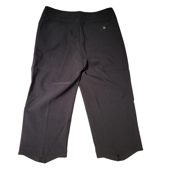 Jamie Sadock Black Capri Pants Size 6