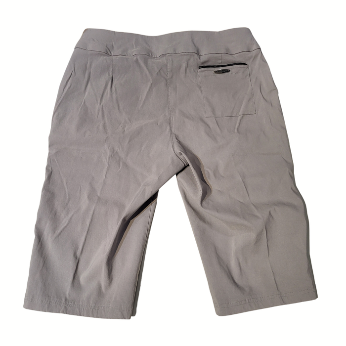 Jamie Sadock Light Gray Pull-On Long Short Size 12