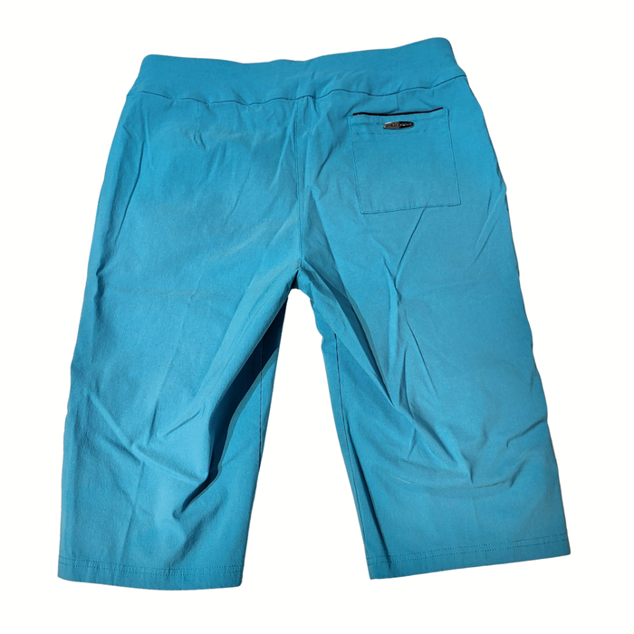 Jamie Sadock Teal Pull-on Golf Shorts Size 12 MSp$120